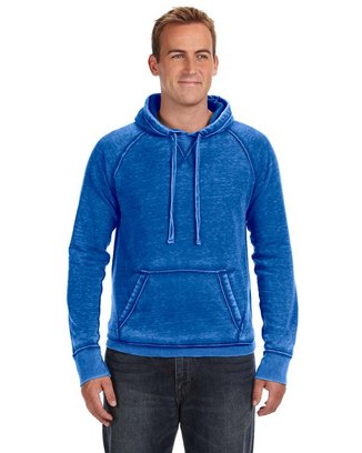  Adult Vintage Zen Fleece Pullover Hooded Sweatshirt 