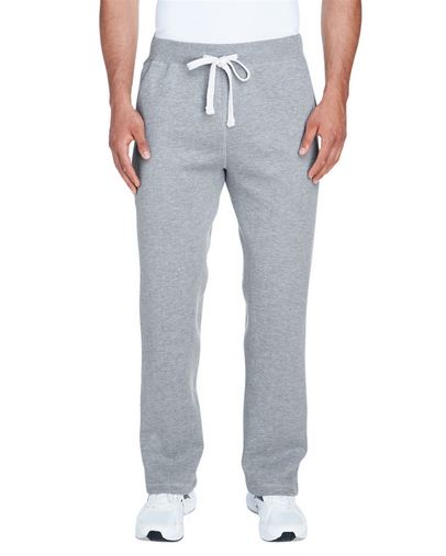  Adult Premium Open Bottom Fleece Pant 