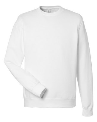 Adult 80/20 Midweight College Crewneck Sweatshirt