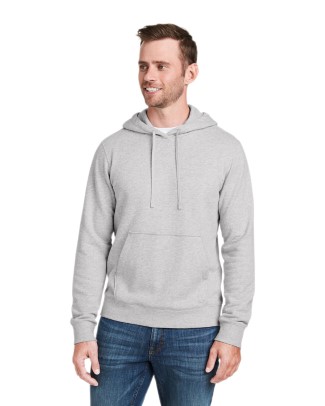  Garment-Dyed Unisex Hooded Pullover 