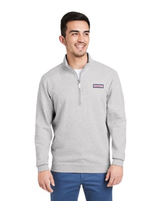 Men's Collegiate Quarter-Zip Shep Shirt