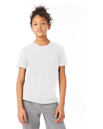 Youth Go-To T-Shirt - WHITE - S
