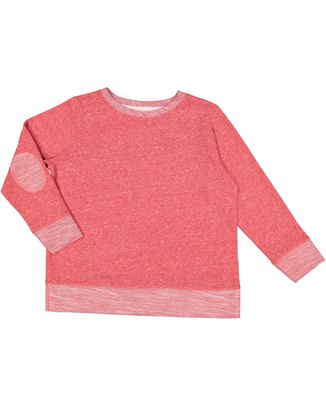 Youth French Terry Long Sleeve Crewneck Sweatshirt