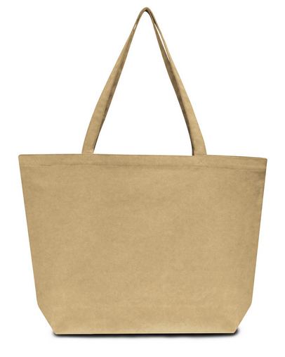 Seaside Cotton 12 oz. Pigment-Dyed Large Tote