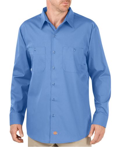  Unisex Tall Industrial WorkTech Long-Sleeve Ventilated Performance Shirt 
