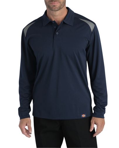 Men's Tall Long-Sleeve Performance Polo