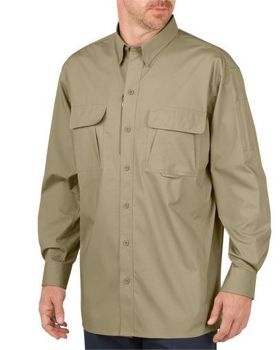 Unisex Tall Tactical Ventilated Ripstop Long-Sleeve Shirt