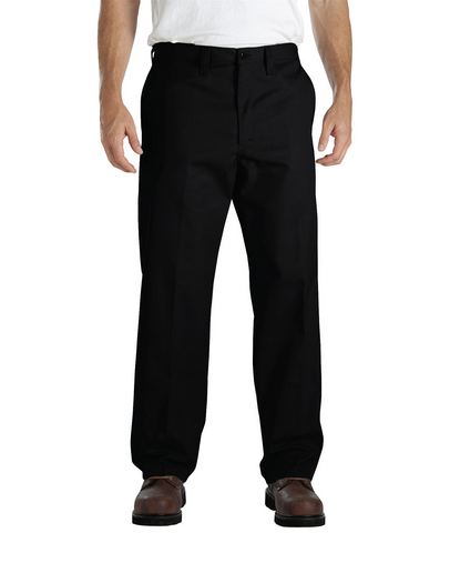 Men's Industrial Flat Front Comfort Waist Pant