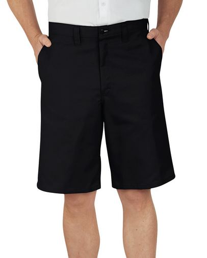 Men's 11" Industrial Flat Front Short