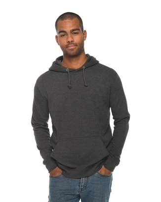 Unisex French Terry Pullover Hooded Sweatshirt