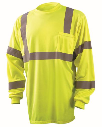 Men's Long Sleeve Wicking Birdseye Shirt