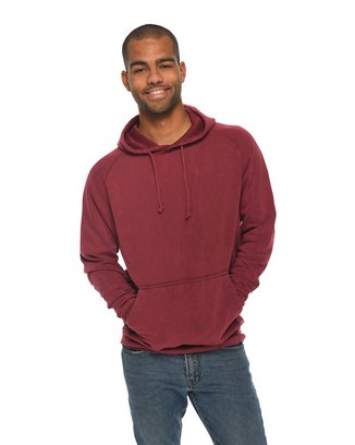 Unisex Vintage Raglan Hooded Sweatshirt