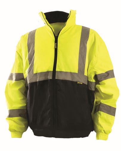 Men's Value Black Bottom Bomber Jacket
