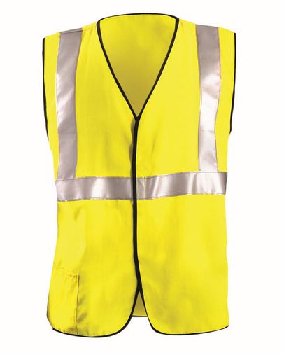  Men's Classic Flame Resistant HRC2 Solid Vest 