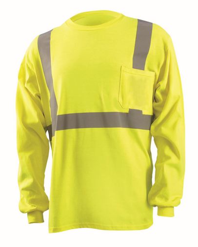 Men's Classic Flame Resistant Long Sleeve HRC 2 T-Shirt