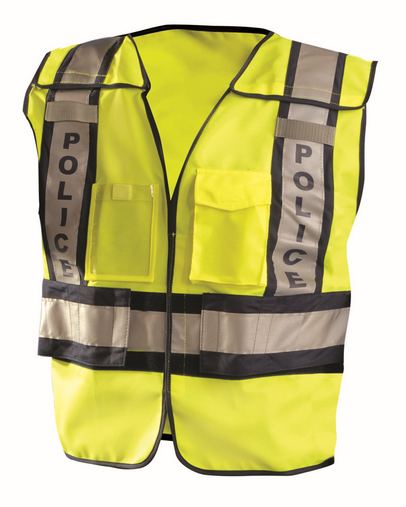  Men's Premium Solid Public Safety Police Vest 
