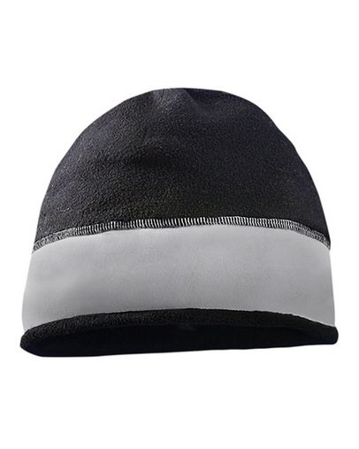  Unisex Reversible Fleece Beanie 