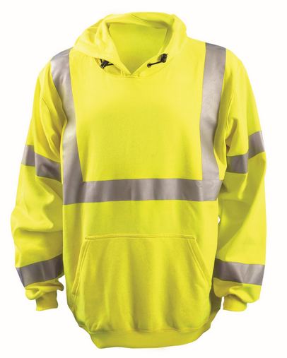 Men's Premium Flame Resistant Pull-Over HRC 2 Hooded Sweatshirt