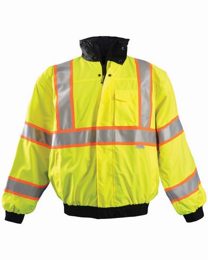  Men's Premium Four-Way Two-Toned Bomber Jacket 