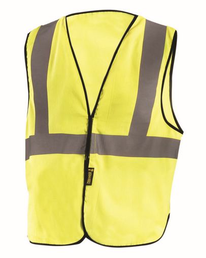 Men's Value Flame Resistan Non-Ansi Solid Vest