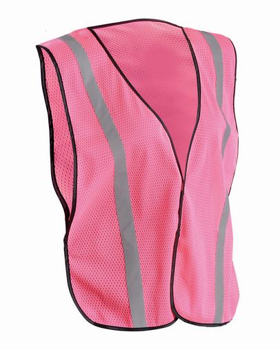  Men's Ladies' Value Silver Bead Mesh Vest 