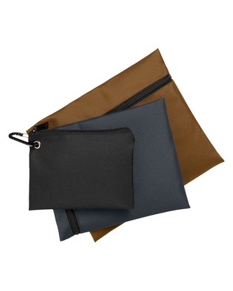 Triple Pouch Set - BLACK - OS