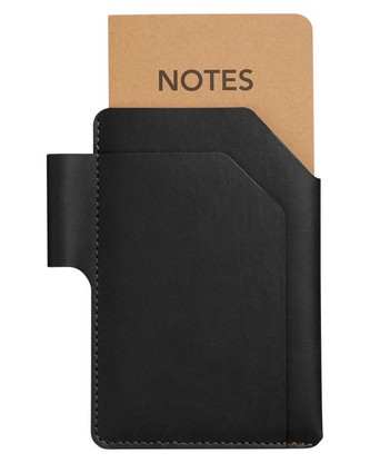  Ground Notes Jotter - BLACK - OS 