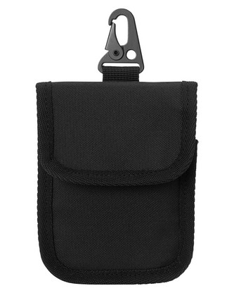 Signal Blocking Key Pouch - BLACK - OS