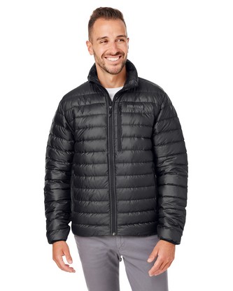  Men's Highlander Down Jacket - BLACK - S 