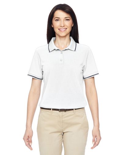 Ladies' 5.6 oz. Tipped Easy Blend??? Polo
