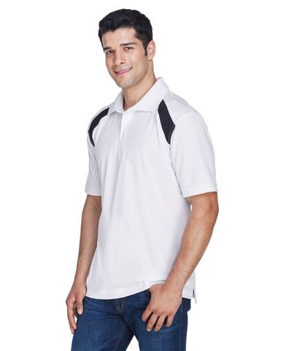 Adult 4 oz. Polytech Colorblock Polo