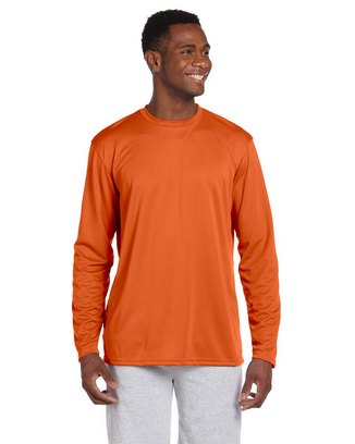  Adult 4.2 oz. Athletic Sport Long-Sleeve T-Shirt 