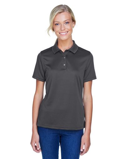  Ladies' Advantage Snag Protection Plus IL Snap Placket Polo 