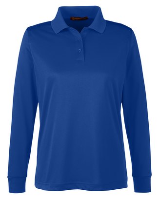  Ladies' Advantage Snag Protection Plus IL Long Sleeve Polo 