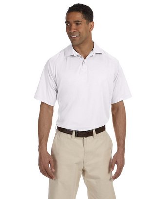 Men's 3.8 oz. Polytech Mesh Insert Polo