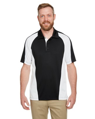  Men's Advantage Snag Protection Plus IL Colorblock Polo 