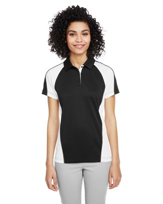  Ladies' Advantage Snag Protection Plus IL Colorblock Polo 