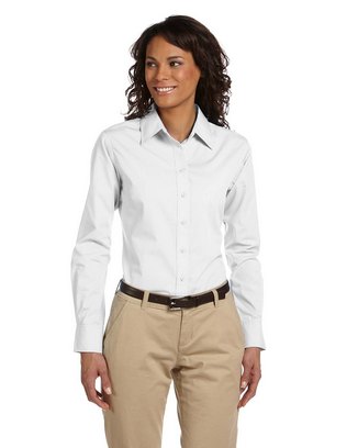  Ladies' 3.1 oz. Essential Poplin 