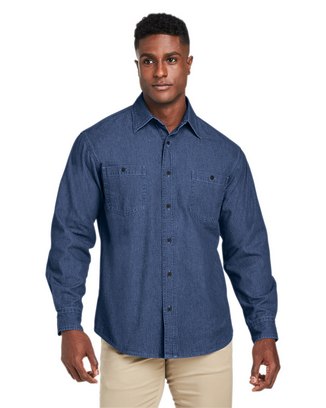  Men's Denim Shirt-Jacket 