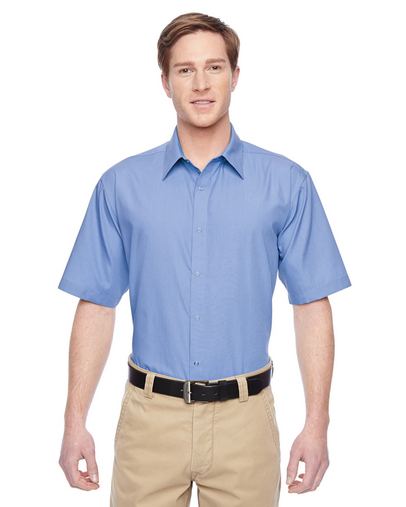 Men's Advantage Snap Closure Short-Sleeve Shirt