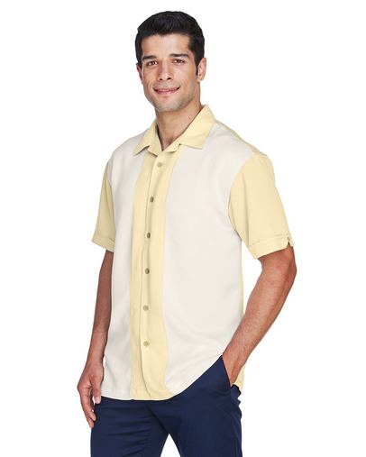 Men's Two-Tone Bahama Cord Camp Shirt