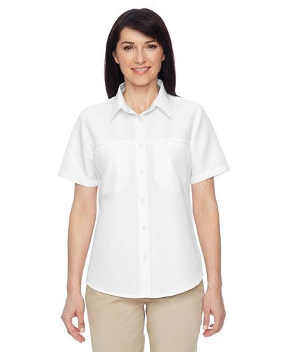 Ladies' Key West Short-Sleeve Performance Staff Shirt 
