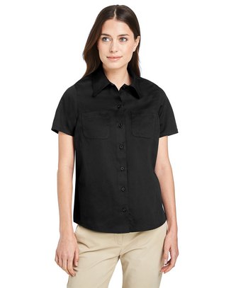  Ladies' Advantage IL Short-Sleeve Work Shirt 