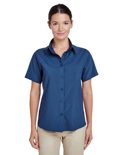  Ladies' Paradise Short-Sleeve Performance Shirt 