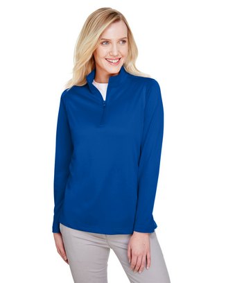  Ladies' Advantage Snag Protection Plus IL Quarter-Zip 