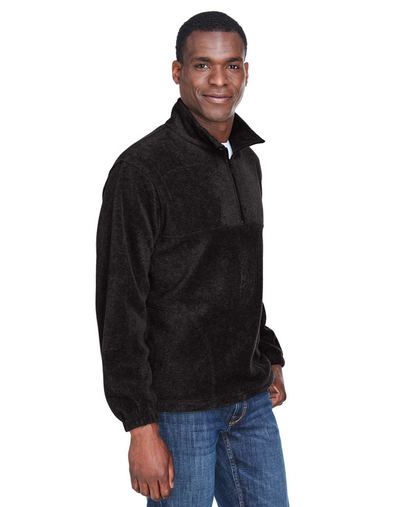Adult 8 oz. Quarter-Zip Fleece Pullover