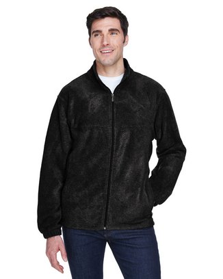 Men's Tall 8 oz. Full-Zip Fleece