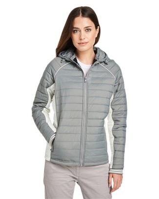  Ladies' Nautical Mile Puffer Packable Jacket 