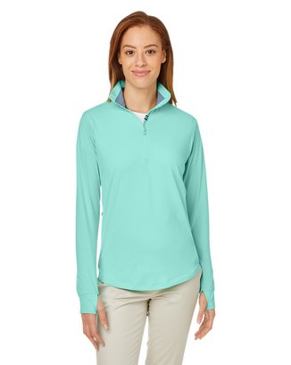 Ladies' Saltwater Quarter-Zip Pullover