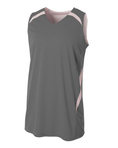  Adult Performance Double/Double Reversible Basketball Jersey 